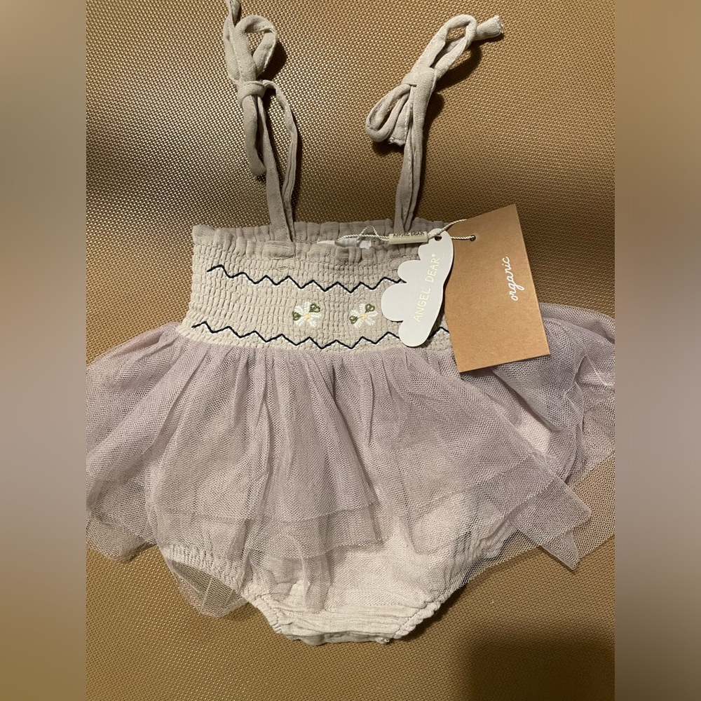 Angle Dear smocked tutu dress